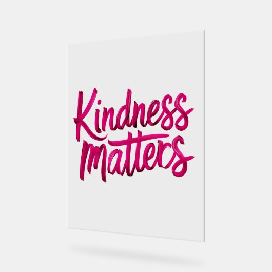 Kindheid Acryl Bord (Hoek)