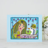 Kindheid bij Giving_Flat Papierblad 11 x 8,5 inch (Staand voorkant)