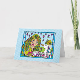 Kindheid bij Giving_Greeting Kaart