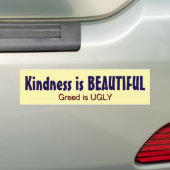 Kindheid Bumpersticker (Op auto)