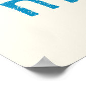 Kindheid doet er toe. Typografisch ontwerp met reg Poster (Hoek)