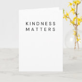 Kindheid is alles. kaart (Gele Bloem)