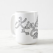 Kindheid is de nieuwe kool koffiemok (Voorkant links)