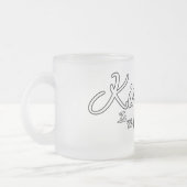 Kindheid is de nieuwe kool matglas koffiemok (Links)