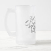 Kindheid is de taal matglas bierpul (Links)