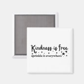 Kindheid is overal gratis sprinkhaan magneet (Voorkant / Achterkant)