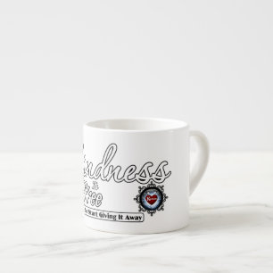 Kindheid is vrij espresso kop
