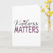 Kindheid Kaart (Gele Bloem)