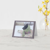 Kindheid Kaart (Gele Bloem)