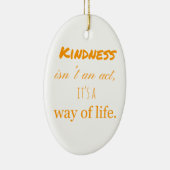 Kindheid Keramisch Ornament (Rechts)