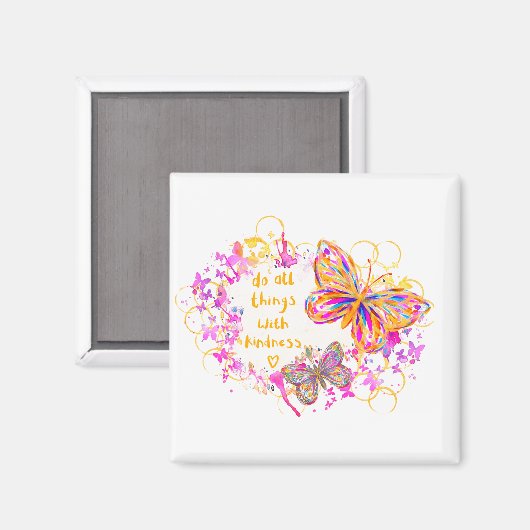 Kindheid Magneet (Voorkant / Achterkant)