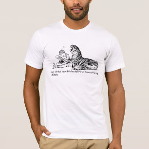 Kindheid naar Creatinatie T-shirt