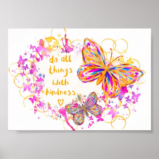 Kindheid Poster (Voorkant)