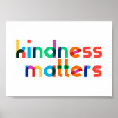 Kindheid Poster (Voorkant)