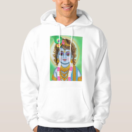 Kindje Krishna Sweatshirt (Voorkant)