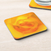 Kindled Roos Cork Onderzetter (Linkerzijde)