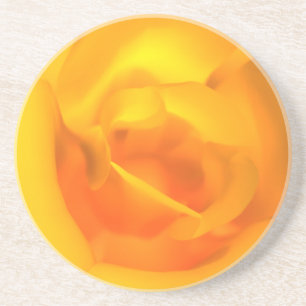 Kindled Rose Coaster Zandsteen Onderzetter