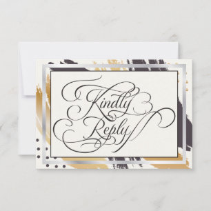 Kindly Antwoord Moderne verflagen en typografie
