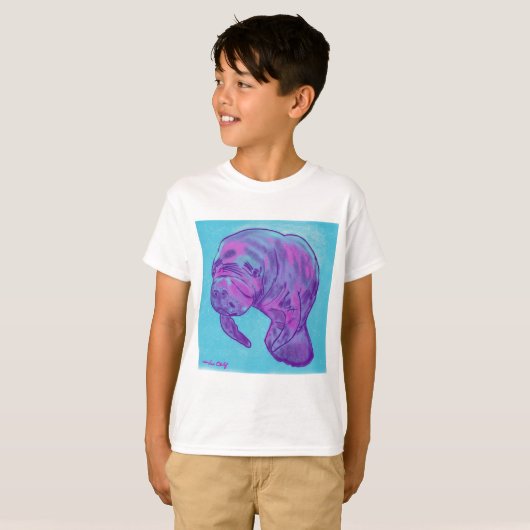 Kindmanateetshirt T-shirt (Voorkant volledig)