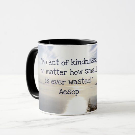 Kindness Act Mok (Voorkant links)