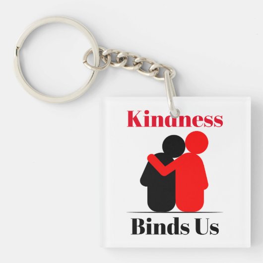 Kindness bindt ons Sleutelhanger (voorkant)