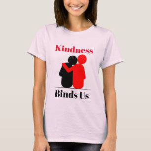 Kindness bindt ons T-shirt