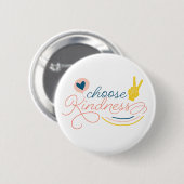 Kindness Button kiezen (Voorkant /achterkant)