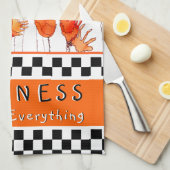 Kindness Change Tout Poppies Serviette de cuisine (Quart Plié)