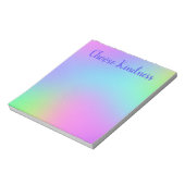 Kindness Colorful Soft Gradient Notitieblok kiezen (Gedraaid)