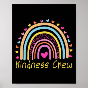 Kindness Creens Kindergarten Teacher Daycare Poster
