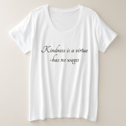 "Kindness"-design by Maaya Prints, Women's (Design devant)