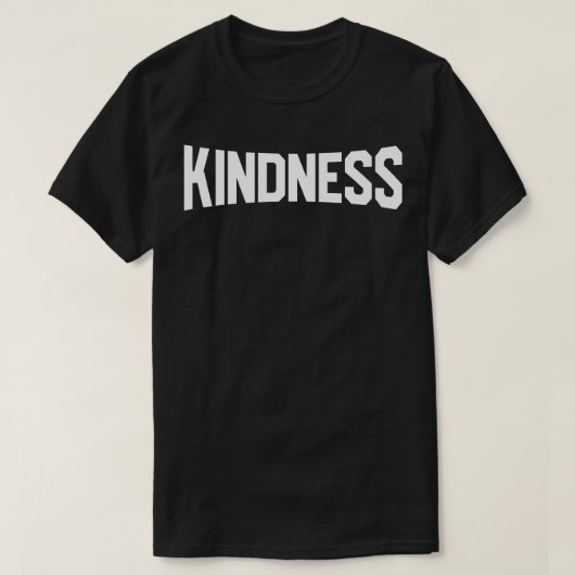 Kindness Design T-shirt (Design voorkant)