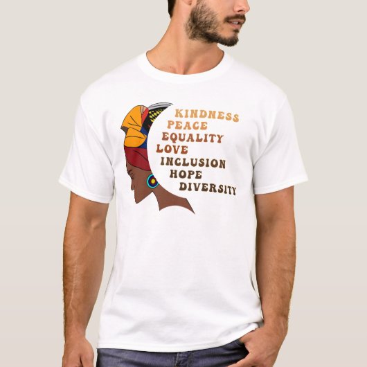 Kindness Diversity Tshirt (Voorkant)