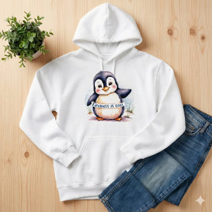 Kindness Est Cool Enfants Sweatshirt