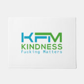 Kindness Fing Matters Deurmat (Voorkant)