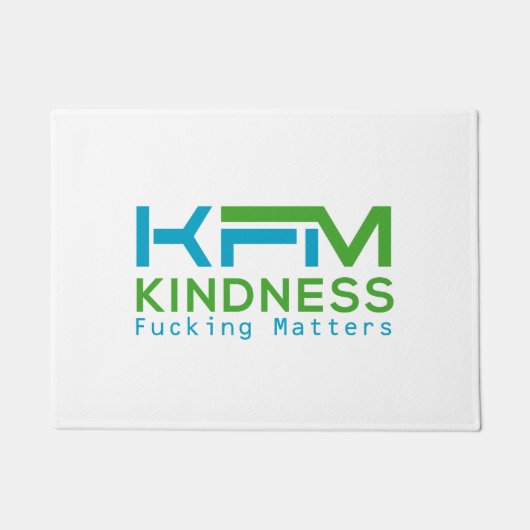 Kindness Fing Matters Deurmat (Voorkant)