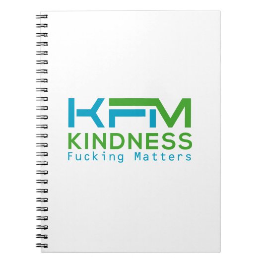 Kindness Fing Matters Notitieboek (Voorkant)