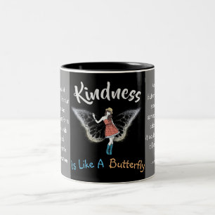Kindness is als een Mok van een botervliegkoffie