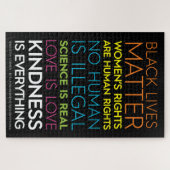 Kindness Is Everything Puzzle (Horizontal)