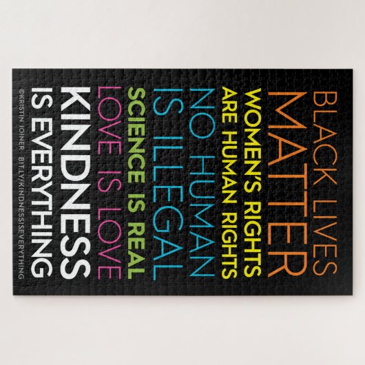 Kindness Is Everything Puzzle (Horizontal)