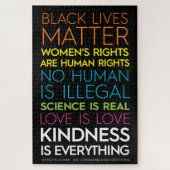 Kindness Is Everything Puzzle (Vertical)