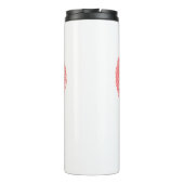 Kindness is gouden thermosbeker (Achterkant)