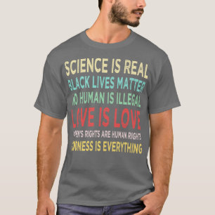Kindness is IEDEREEN Echte liefde is Lov T-shirt