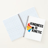 Kindness is Kinetic Notitieboek (Binnen)