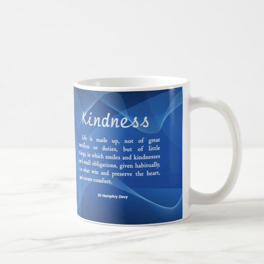 Kindness is leven koffiemok (Rechts)