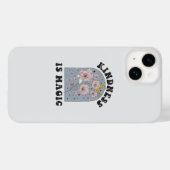 Kindness is Magic Flowers Case-Mate iPhone Case (Achterkant (horizontaal))