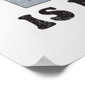 Kindness is Magic Flowers Poster (Hoek)