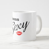 Kindness is Sexy Jumbo mok (Voorkant rechts)