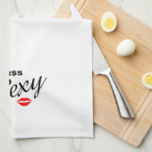 Kindness is Sexy keukenhanddoek (Quarter Fold)