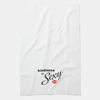 Kindness is Sexy keukenhanddoek